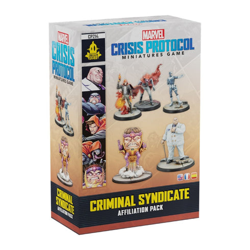 Marvel: Crisis Protocol – Criminal Syndicate Affiliation Pack