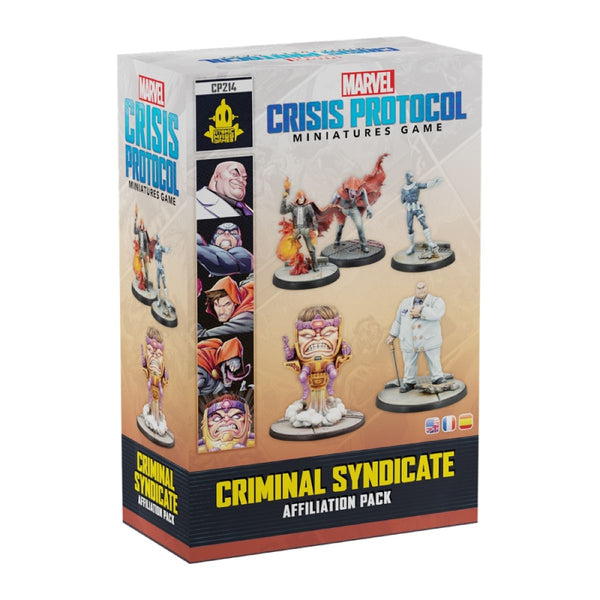 Marvel: Crisis Protocol – Criminal Syndicate Affiliation Pack
