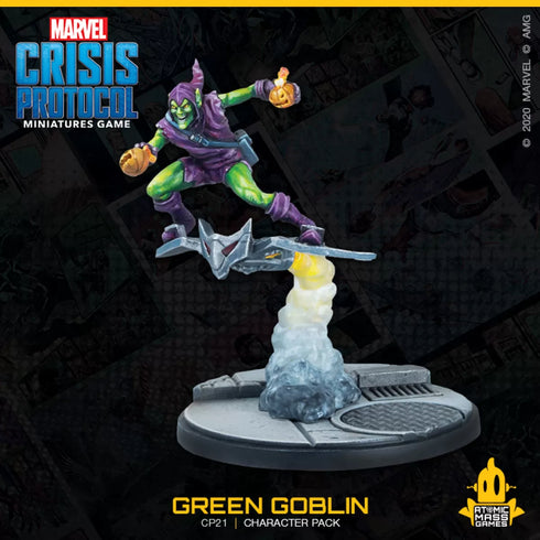 Marvel: Crisis Protocol – Green Goblin