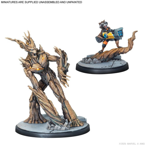 Marvel: Crisis Protocol – Guardians of the Galaxy Affiliation Pack 1