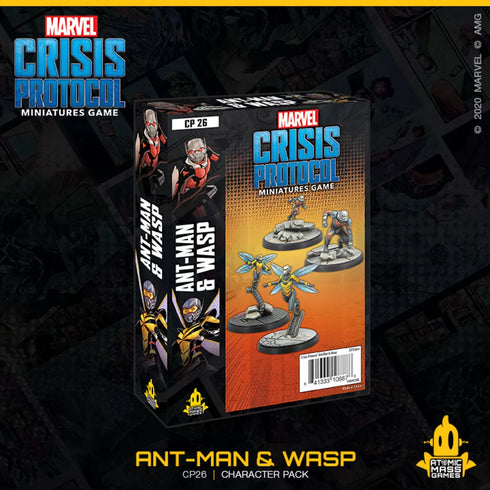 Marvel: Crisis Protocol – Ant-Man & Wasp