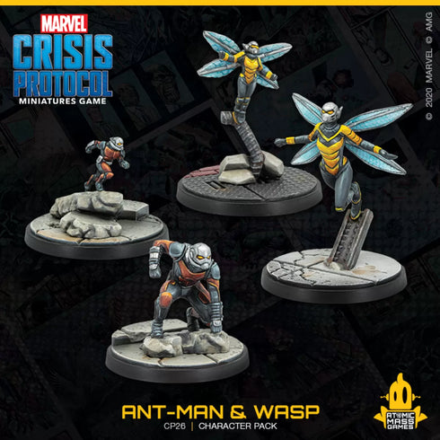 Marvel: Crisis Protocol – Ant-Man & Wasp