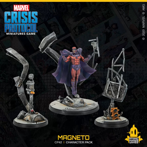 Marvel: Crisis Protocol – Magneto & Toad