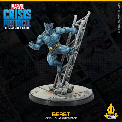 Marvel: Crisis Protocol – Beast & Mystique
