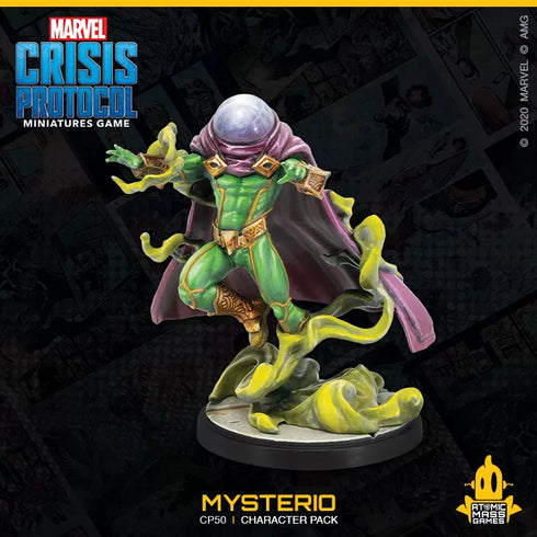 Marvel Crisis Protocol Miniatures Game Mysterio & Carnage