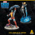 Marvel Crisis Protocol Miniatures Game Colossus and Magik