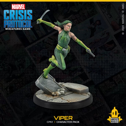 Marvel Crisis Protocol: Sin and Viper