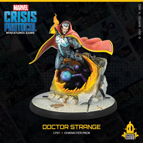 Marvel: Crisis Protocol – Doctor Strange & Clea