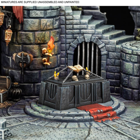 Marvel: Crisis Protocol – Tomb of Dracula Terrain Pack