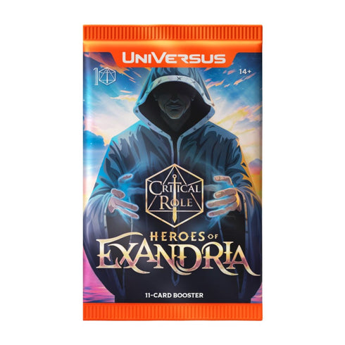 UniVersus Critical Role: Heroes of Exandria Booster Display -PRE ORDER