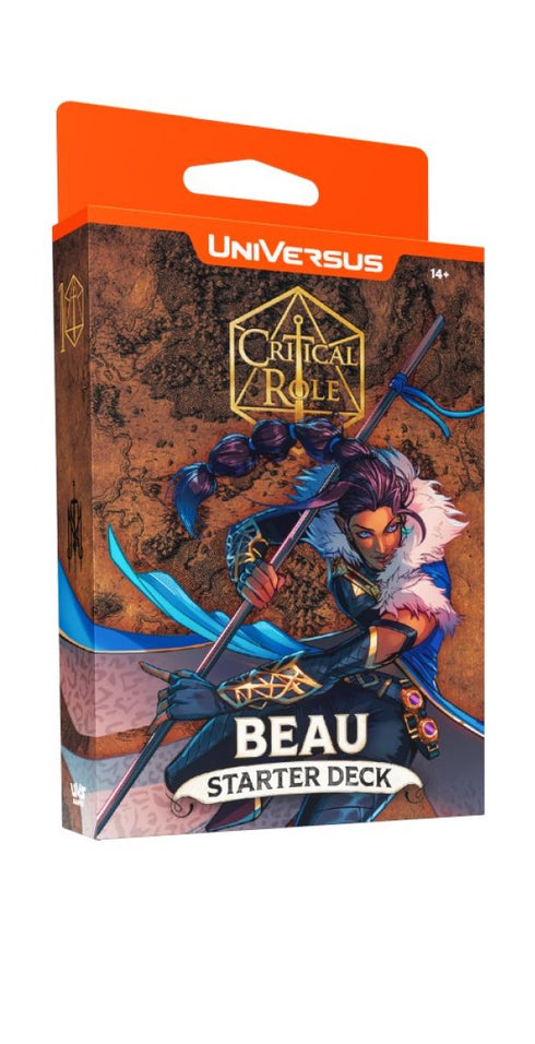 UniVersus Critical Role: Heroes of Exandria Starter Deck