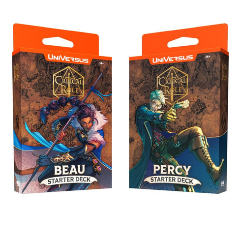 UniVersus Critical Role: Heroes of Exandria Starter Deck