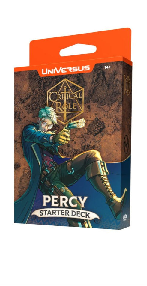 UniVersus Critical Role: Heroes of Exandria Starter Deck