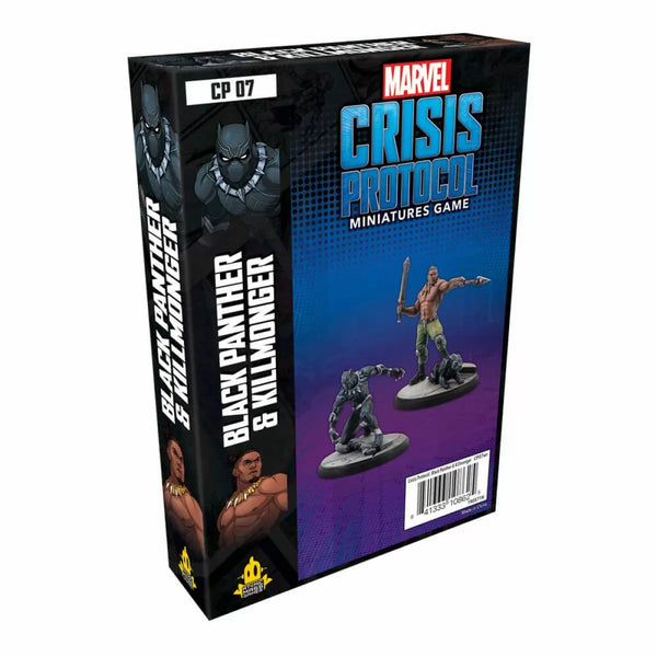 Marvel Crisis Protocol: Black Panther and Killmonger Expansion
