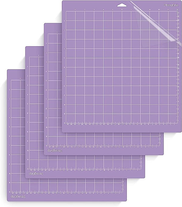adhesive cut mat -purple