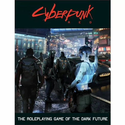 Cyberpunk RED: RPG Core Rulebook
