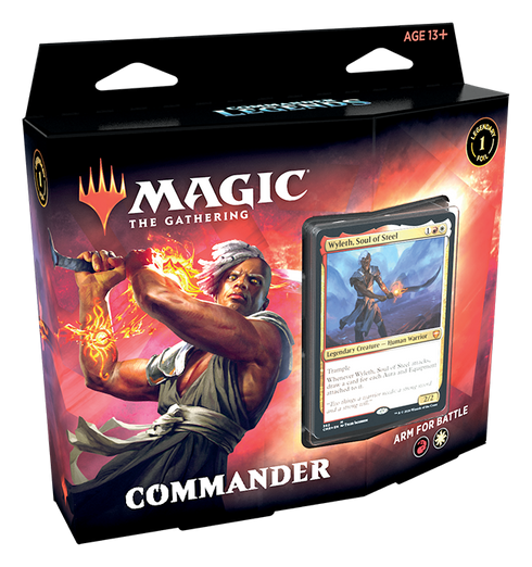 Magic Commander Legends - Commander Deck