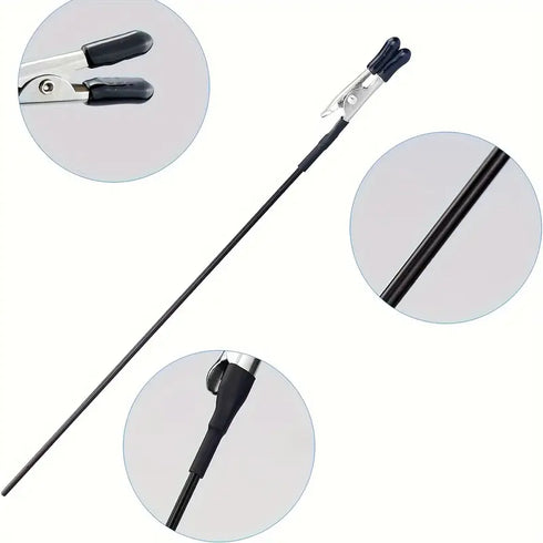 Painting Stand Base And 10pcs Alligator Clip Stick Set