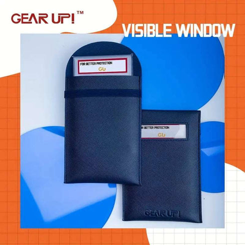 Gear Up! Black Graded Card Bag, For PSA/BGS/CSG, Classic Card Holder