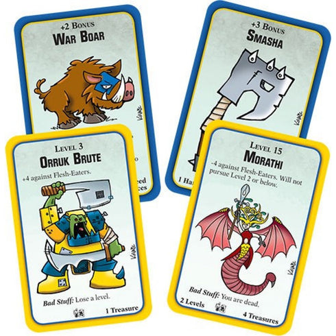 Munchkin Warhammer Age of Sigmar Death and Destruction