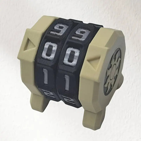 Tally Tracker for Magic: The Gathering Card Game: Accessories, Elemental Energy MTG Life Counter