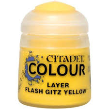 Layer: Flash Gitz Yellow