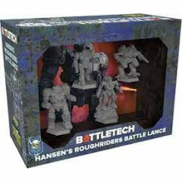Battletech Hansen's Roughriders Battle Lance
