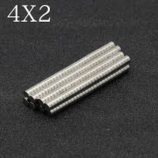 50pc 4x2mm Magnets