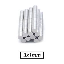 50pc 3x1mm Magnets