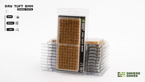 Dry Tuft - Small (6mm)
