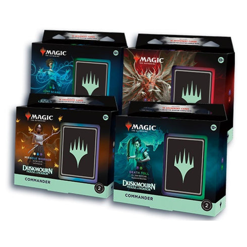 Magic Duskmourn: House of Horror - Commander Deck -