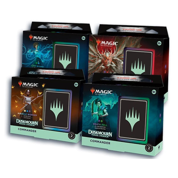 Magic Duskmourn: House of Horror - Commander Deck -