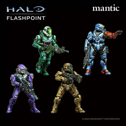 Halo Flashpoint - Recon Edition Starter- Pre Order
