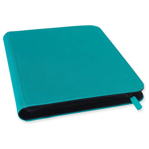 360 Side Loading Pocket Zip Binder - 9 Pocket Trading Card Album Folder
