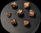 7x Mix 16mm Dice - Earth Scale