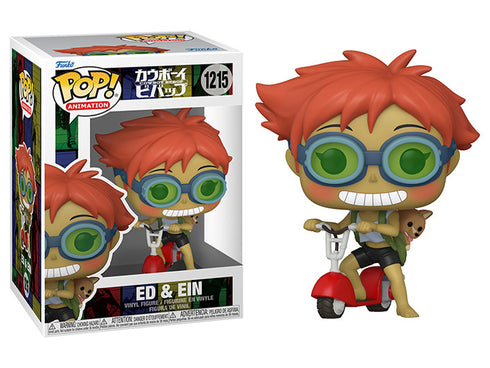 Funko Ed and Ein