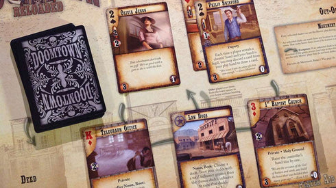 Doomtown Reloaded Base Set