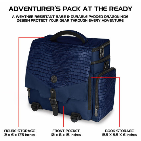 Enhance Collectors Edition - Adventurer's Travel Bag - Blue