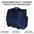 Enhance Collectors Edition - Adventurer's Travel Bag - Blue