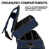 Enhance Collectors Edition - Adventurer's Travel Bag - Blue