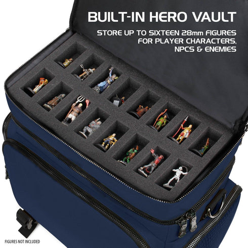 Enhance Collectors Edition - Adventurer's Travel Bag - Blue