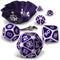 Enhance Tabletop Collector's - 7pc Metal RPG Dice Sets -