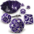 Enhance Tabletop Collector's - 7pc Metal RPG Dice Sets -