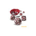 Enhance Tabletop Collector's - 7pc Metal RPG Dice Sets -