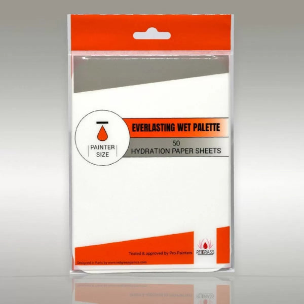 Redgrass - Painter - Hydration Paper