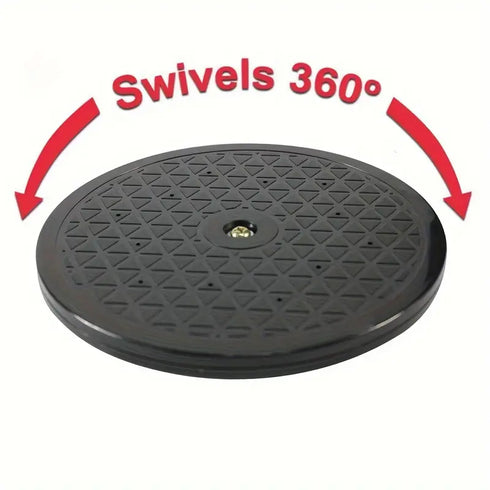 360° Swivel Painting Stand with 22 Clips for Airbrush Gun Holder - Heavy Duty Round Rotating Support Bracket for Model Making,