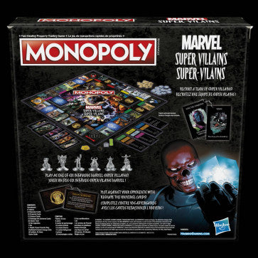 Monopoly: Marvel Super Villains Edition