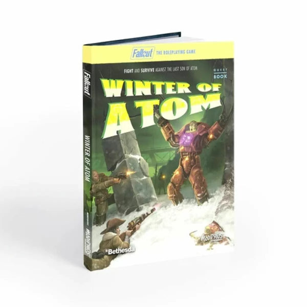 Fallout RPG - Winter of Atom Book