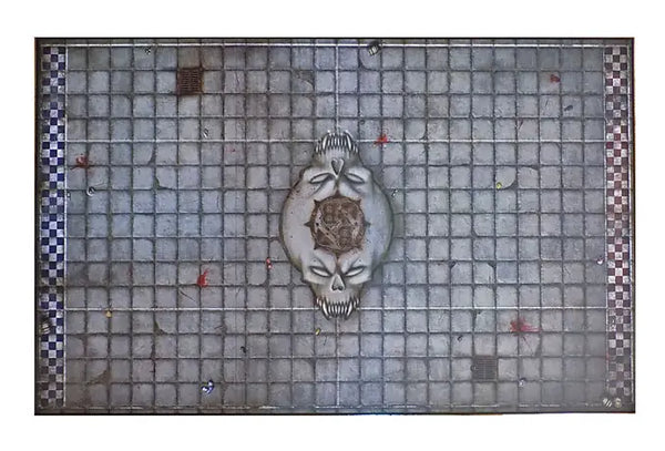 Neoprene Fantasy Football Pitch - Stone dungeon