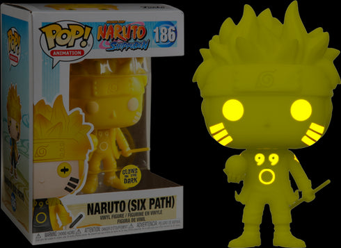 Funko Naruto Six Paths (Glow in the Dark)